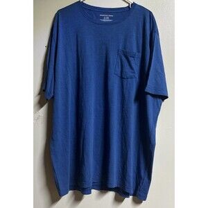 Redwood Creek Authentic Apparel TShirt New Men's Size 2X Blue Short Sleeve